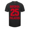 Bayer Leverkusen Exequiel Palacios #25 Heimtrikot 2023-24 Kurzarm